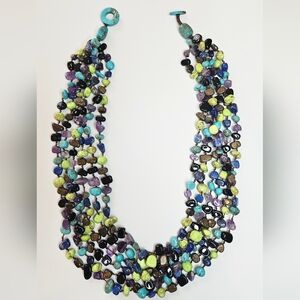 Multicolor Beaded Necklace